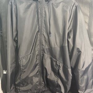Under Armour Men's Black Windbreaker Jacket